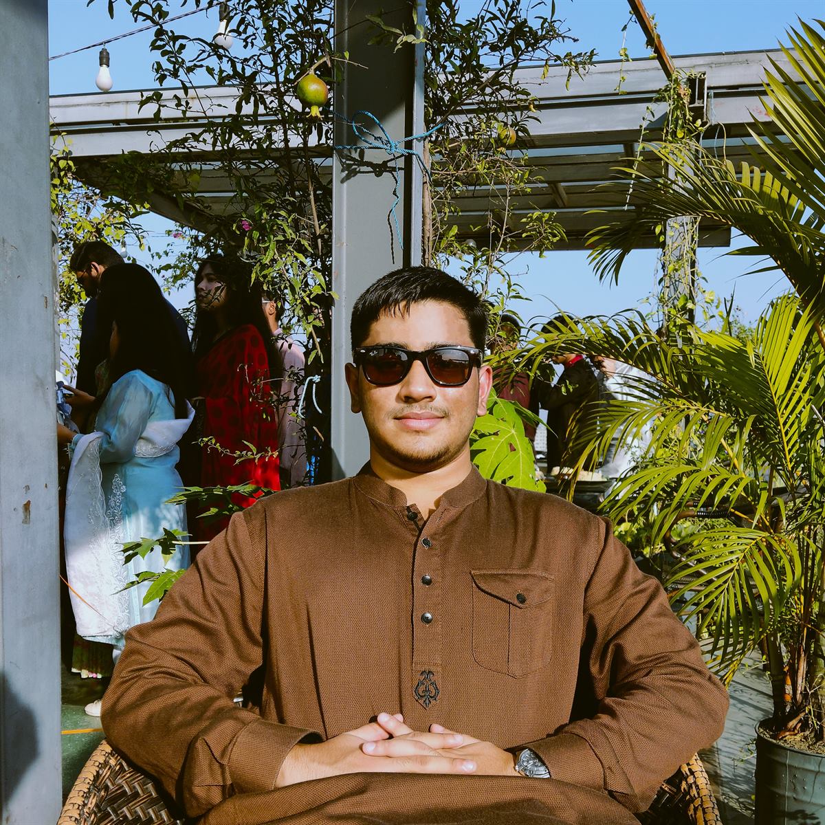 Portrait of ATIKUL HAQUE